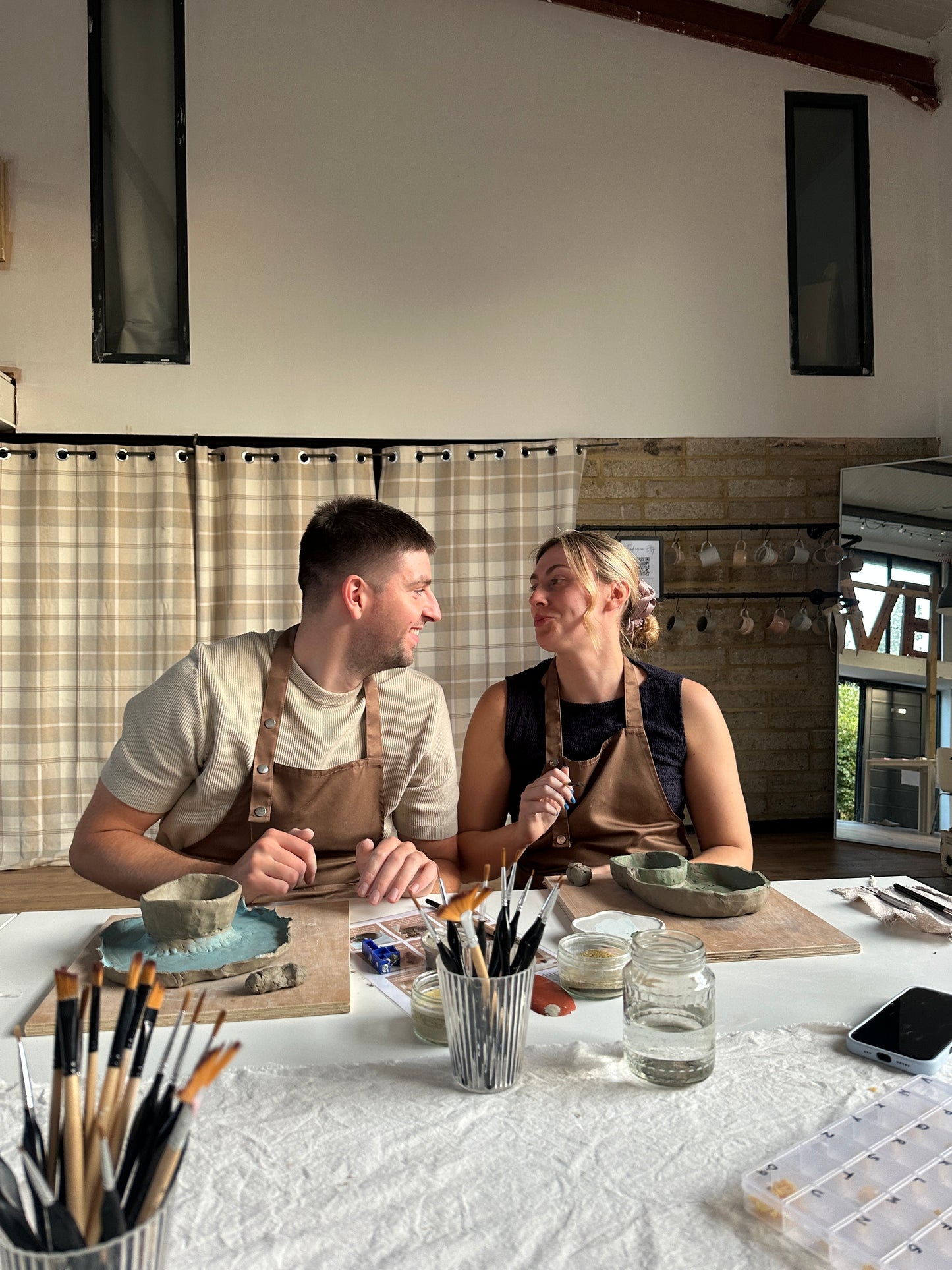 Ceramic Christmas Trees Workshop | Sunday 30th November | 3-5:30pm