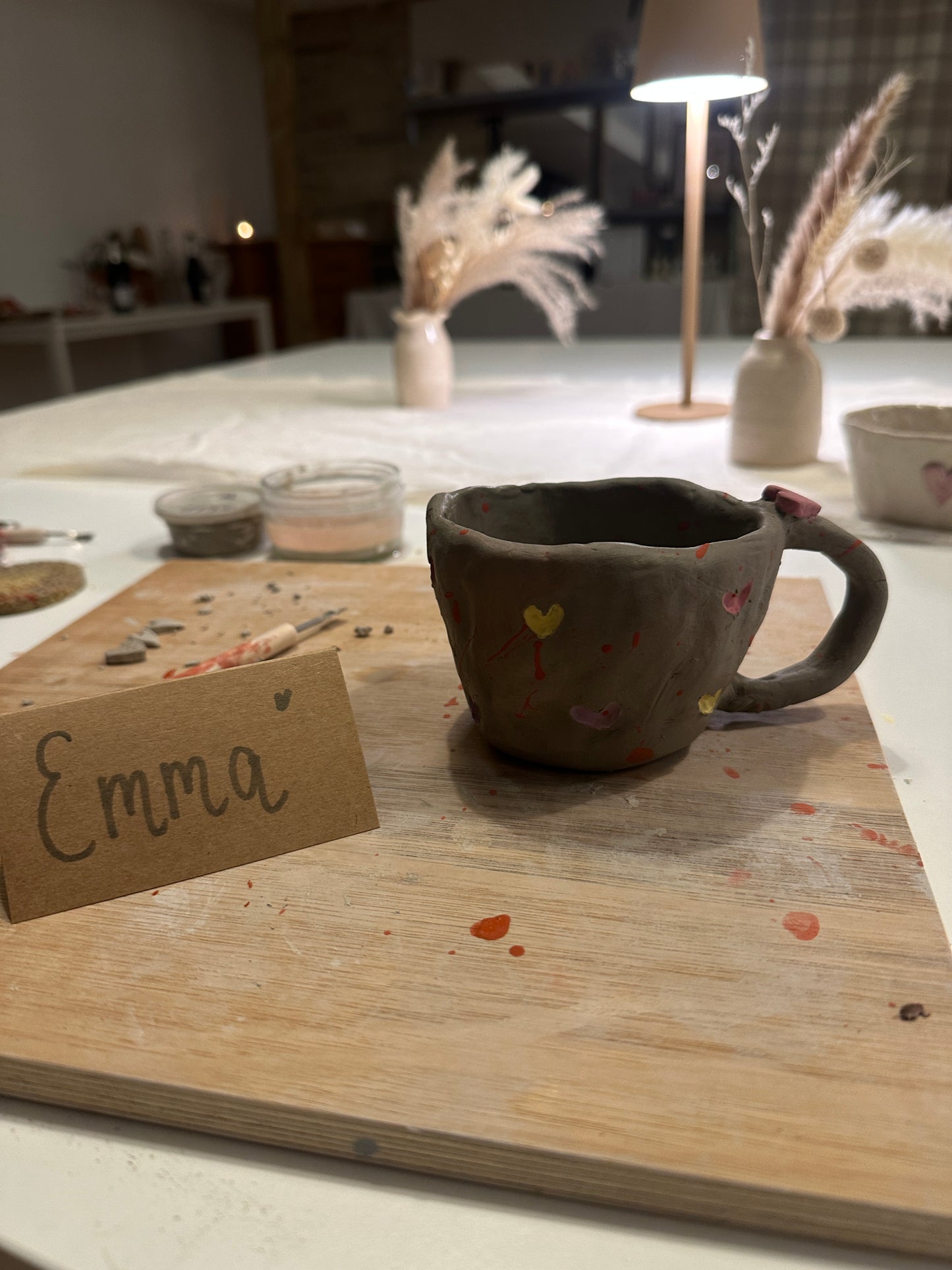 Clay and Croissants Mug Making | Saturday 28th March | 11-1:30pm
