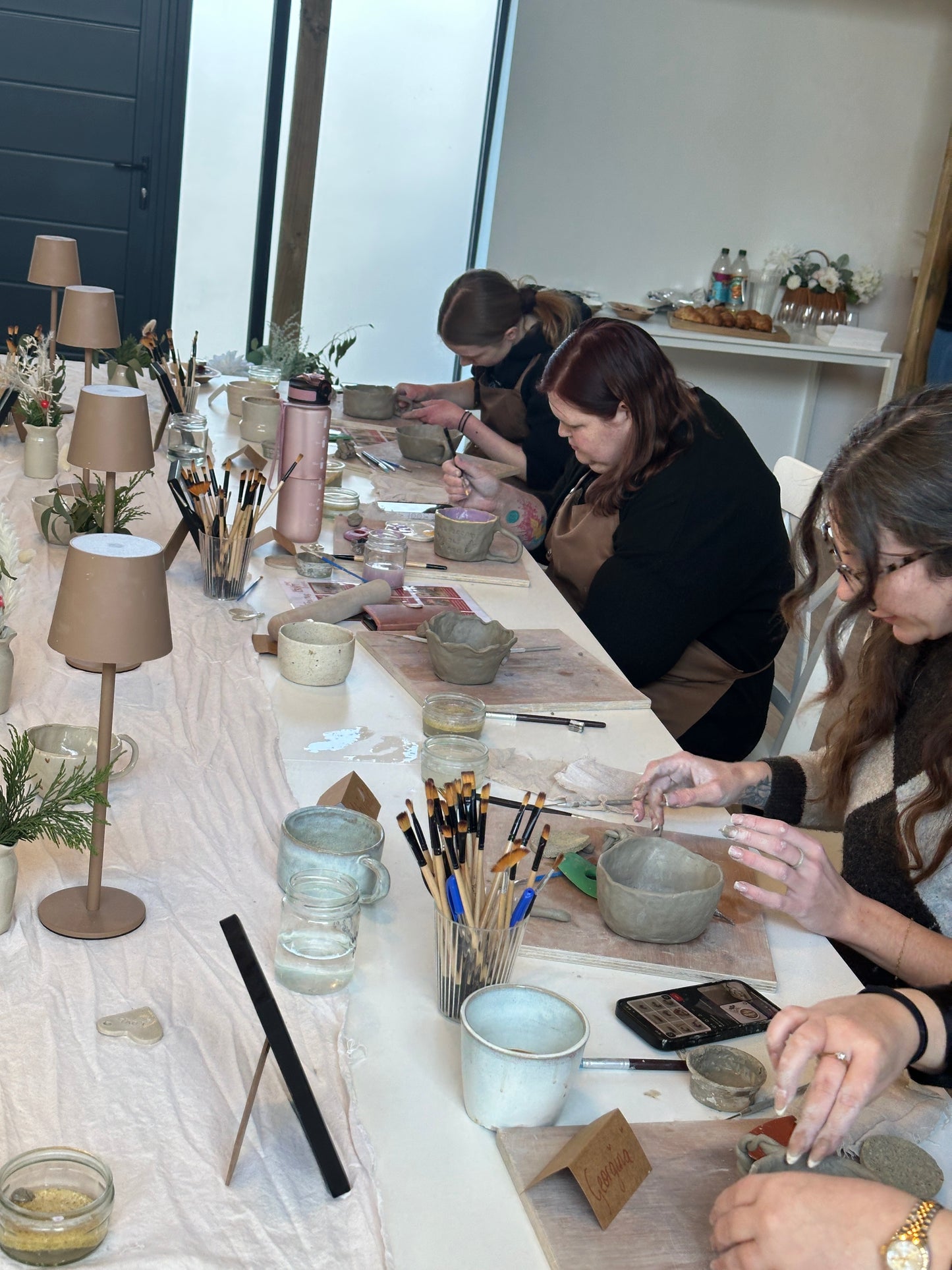 Ceramic Keyring Workshop | Friday 17th April | 6-8:30pm