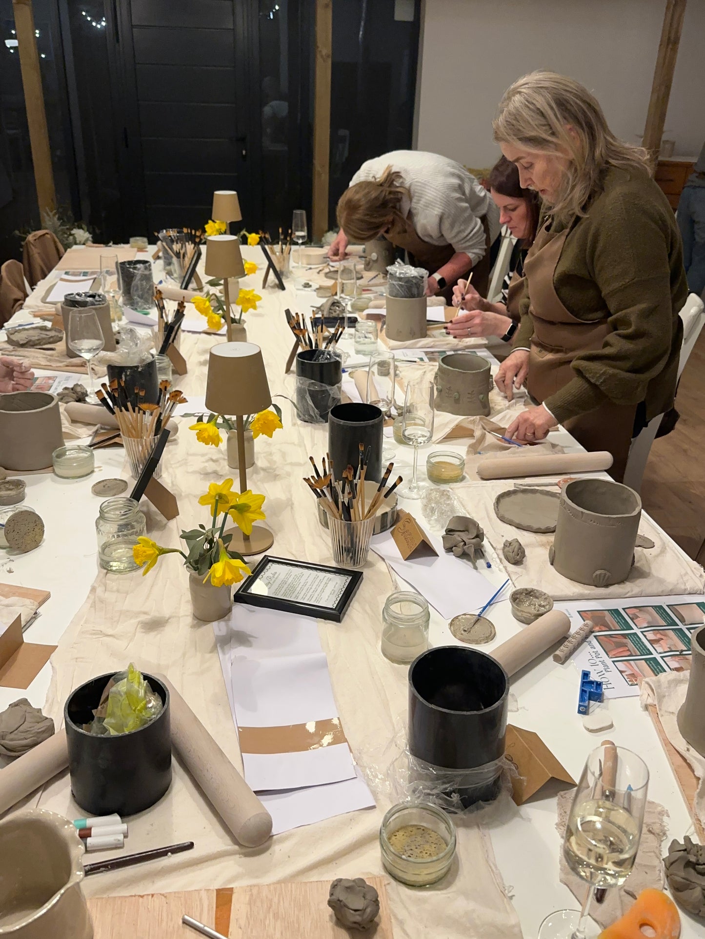 Clay and Croissants Mug Making | Saturday 3rd October | 11-1:30pm