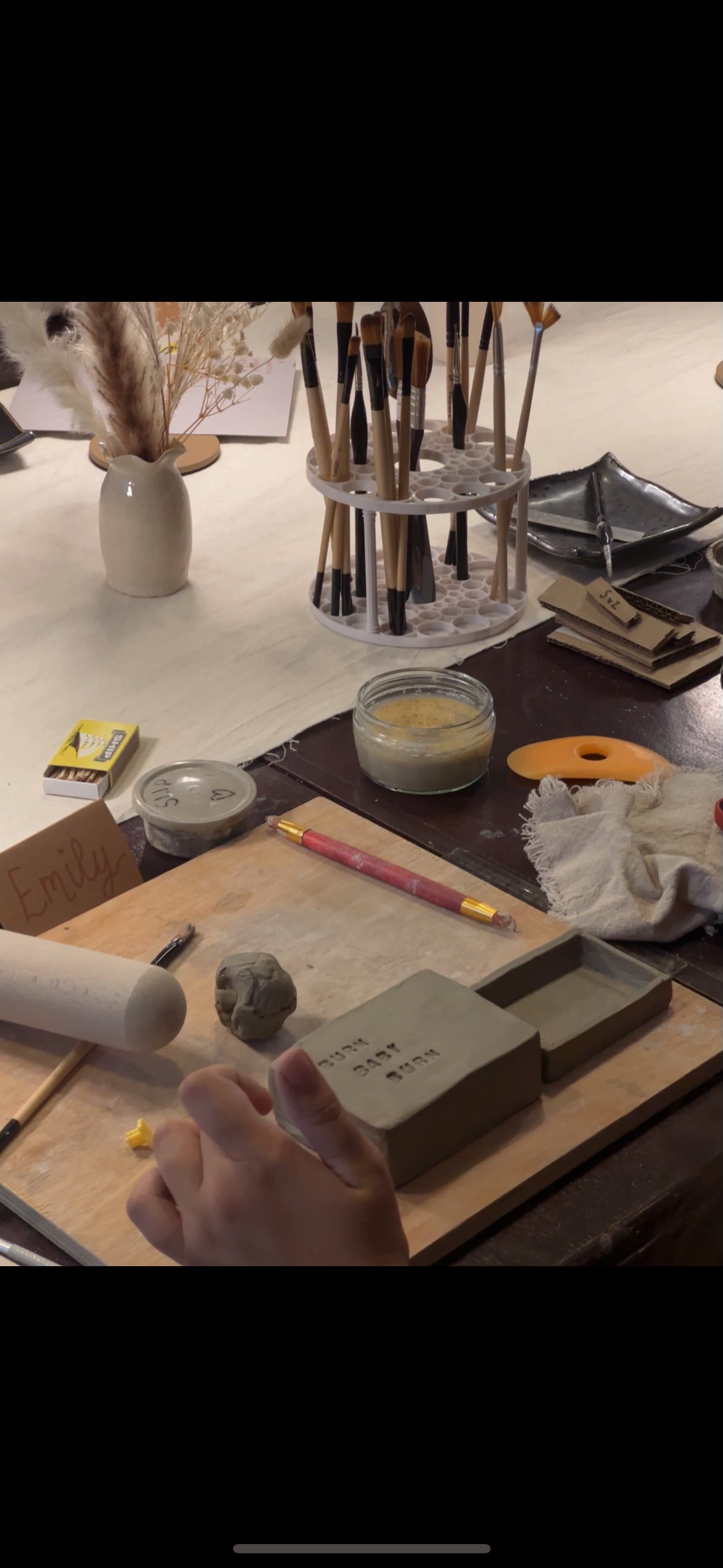 Ceramic MatchBox Workshop | Friday 23rd October | 6:30-9pm