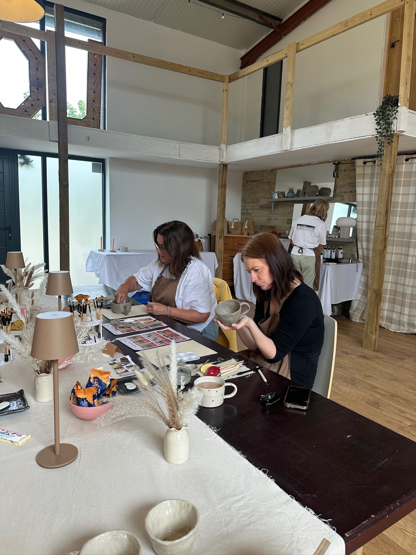 Ceramic Butter Dish Workshop | Friday 9th January | 6:30-9pm