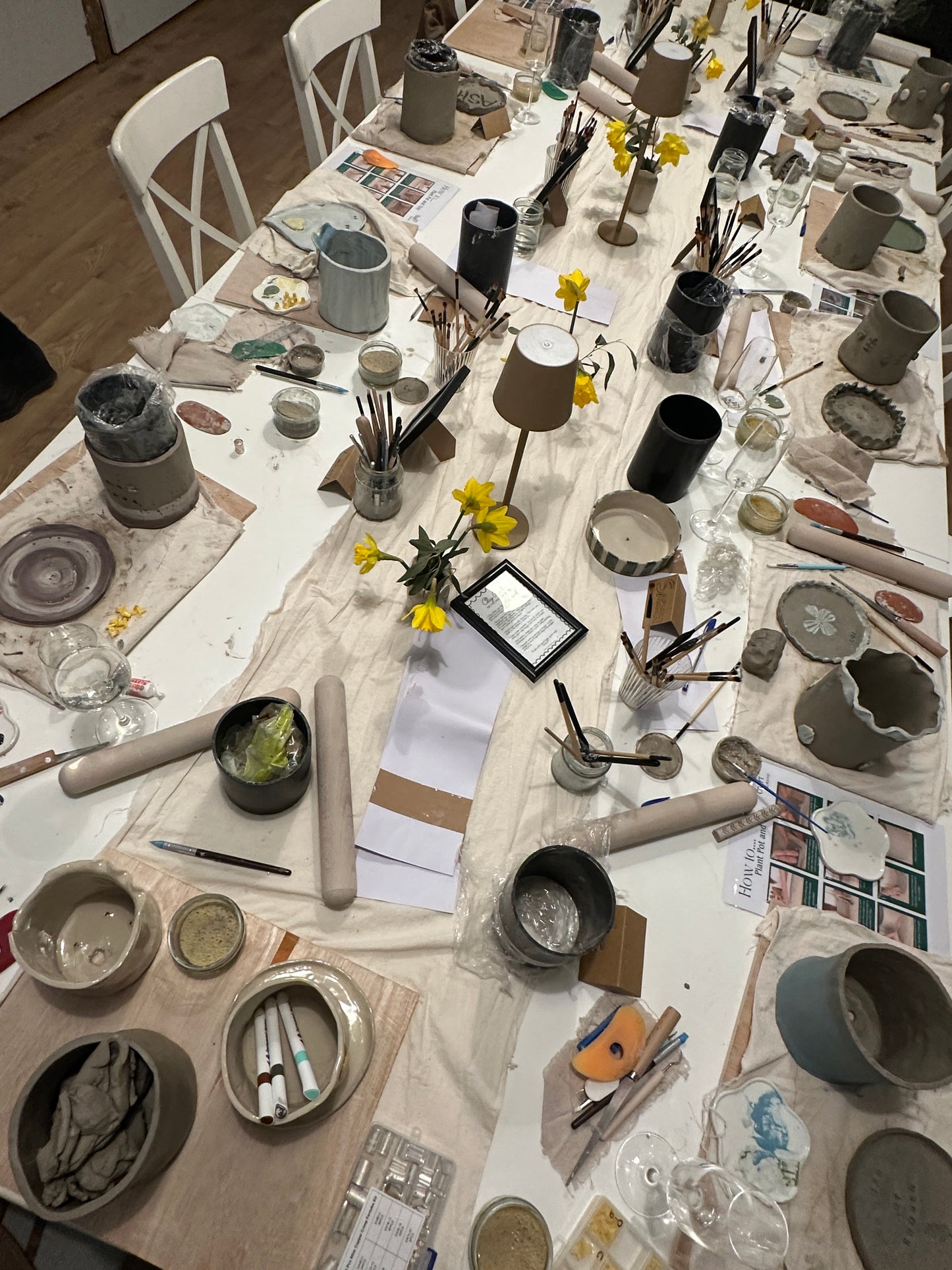 Flower Pressed Bud Vase Workshop | Saturday 14th March | 6:30-9pm