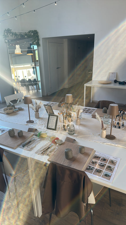 Ceramic Christmas Trees Workshop | Sunday 30th November | 3-5:30pm