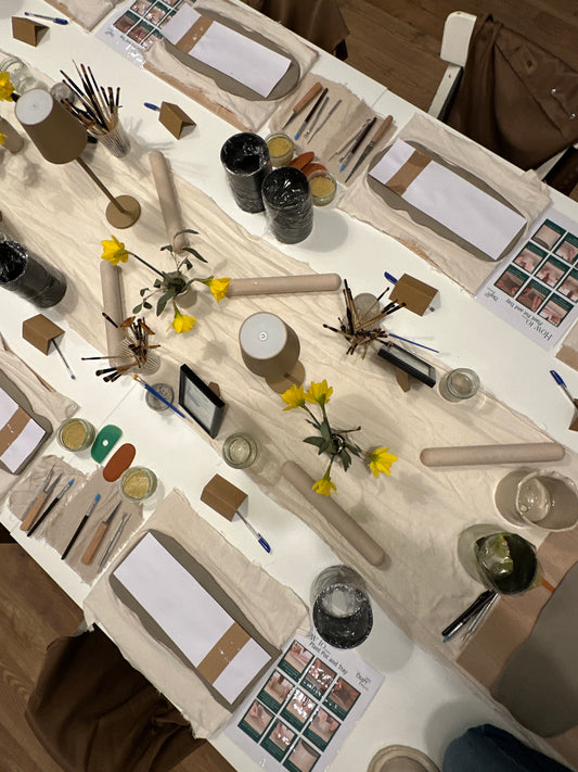 Curves & Clay | Curvy Pot Workshop | Thursday 2nd April | 6:30-9pm