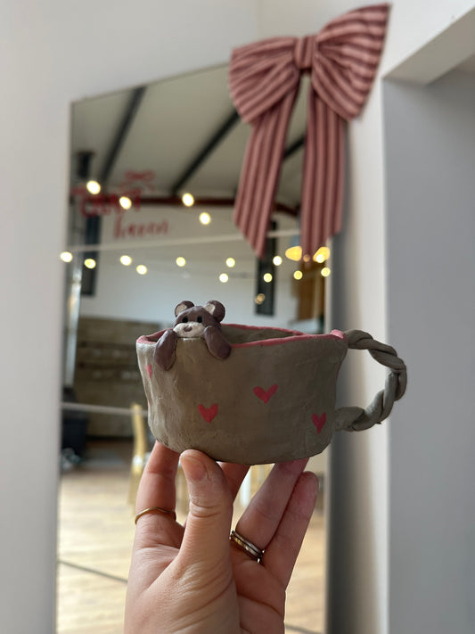 Clay and Croissants Mug Making | Saturday 28th March | 11-1:30pm