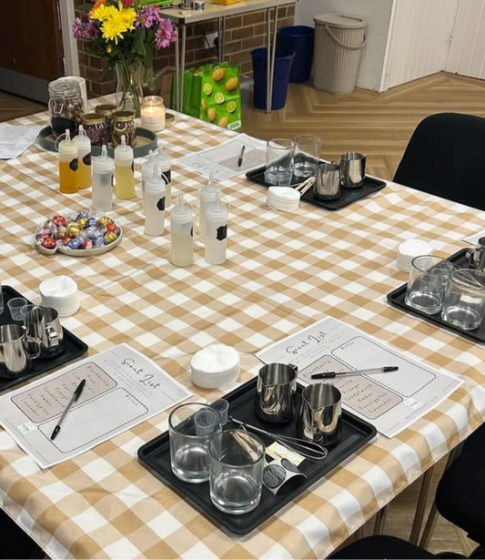 Candle Making & Sculpting | 15th + 29th November | 6:30-8:30pm | 2 part workshop