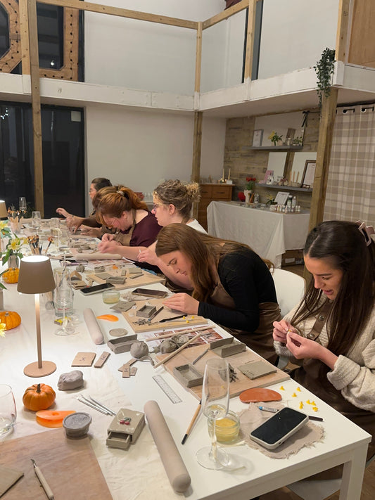 Ceramic Plant Pot Workshop | Friday 23rd January | 7-9:30pm