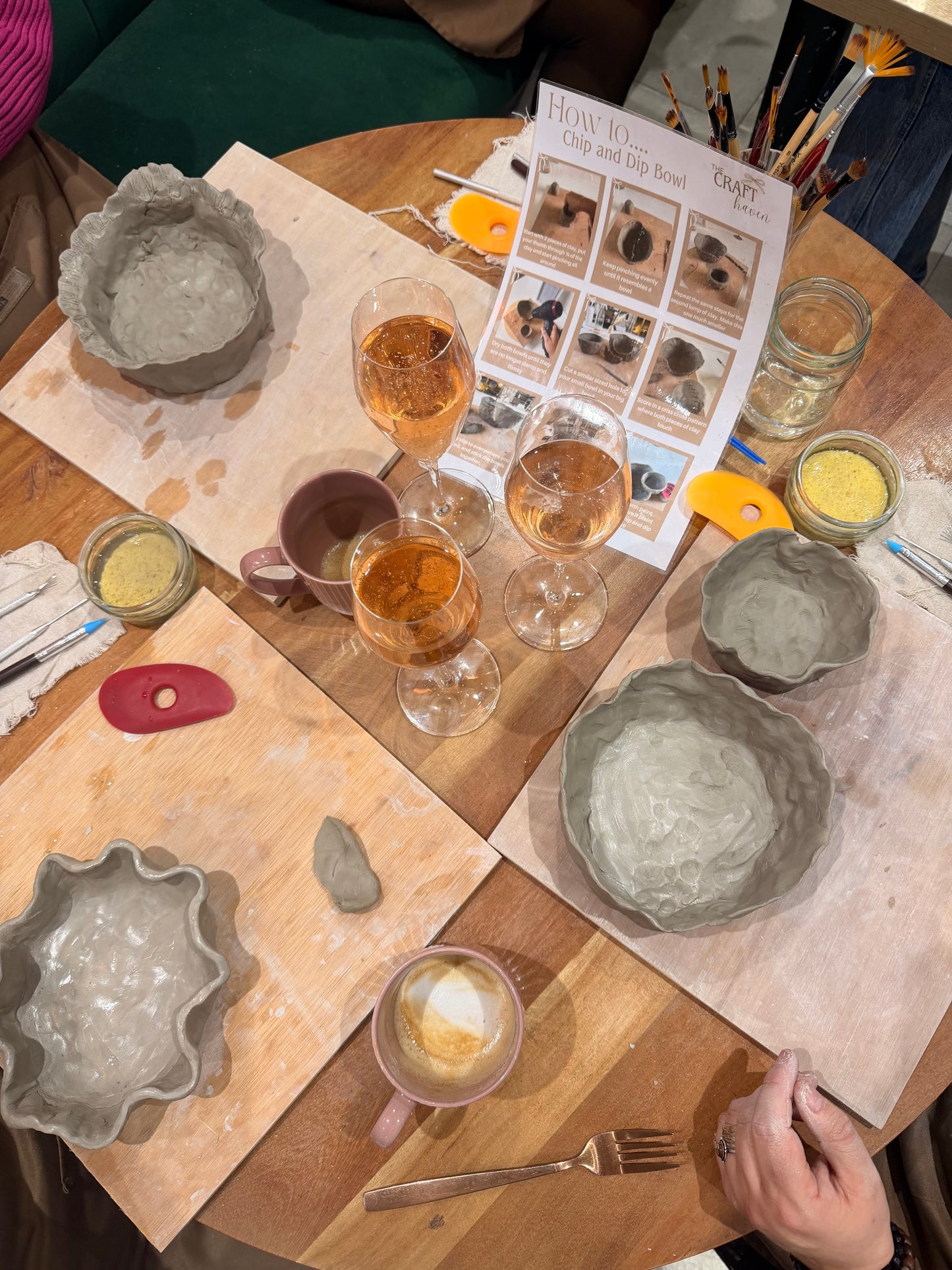 Date night Pottery | Mug, bowl or plate Making | Friday 14th August | 6:30-9pm.