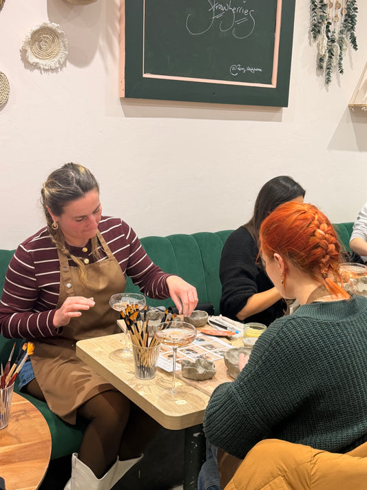 Flower Pressed Coasters & Bud Vases Workshop | Sunday 10th May | 2-4:30pm