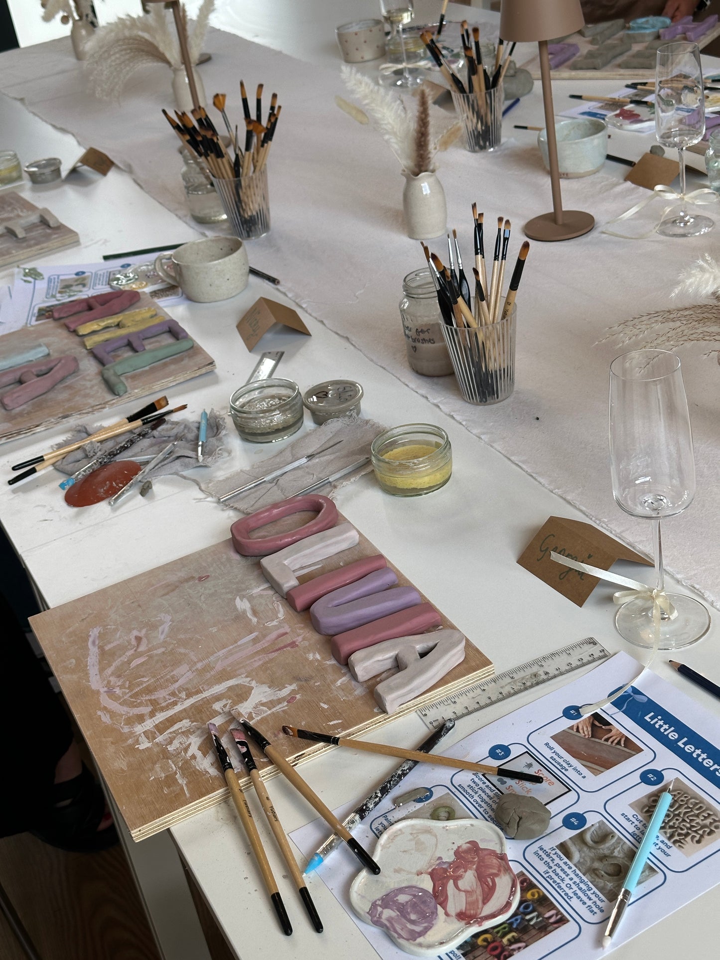 Ceramic Plant Pot Workshop | Thursday 19th March | 6-8:30pm