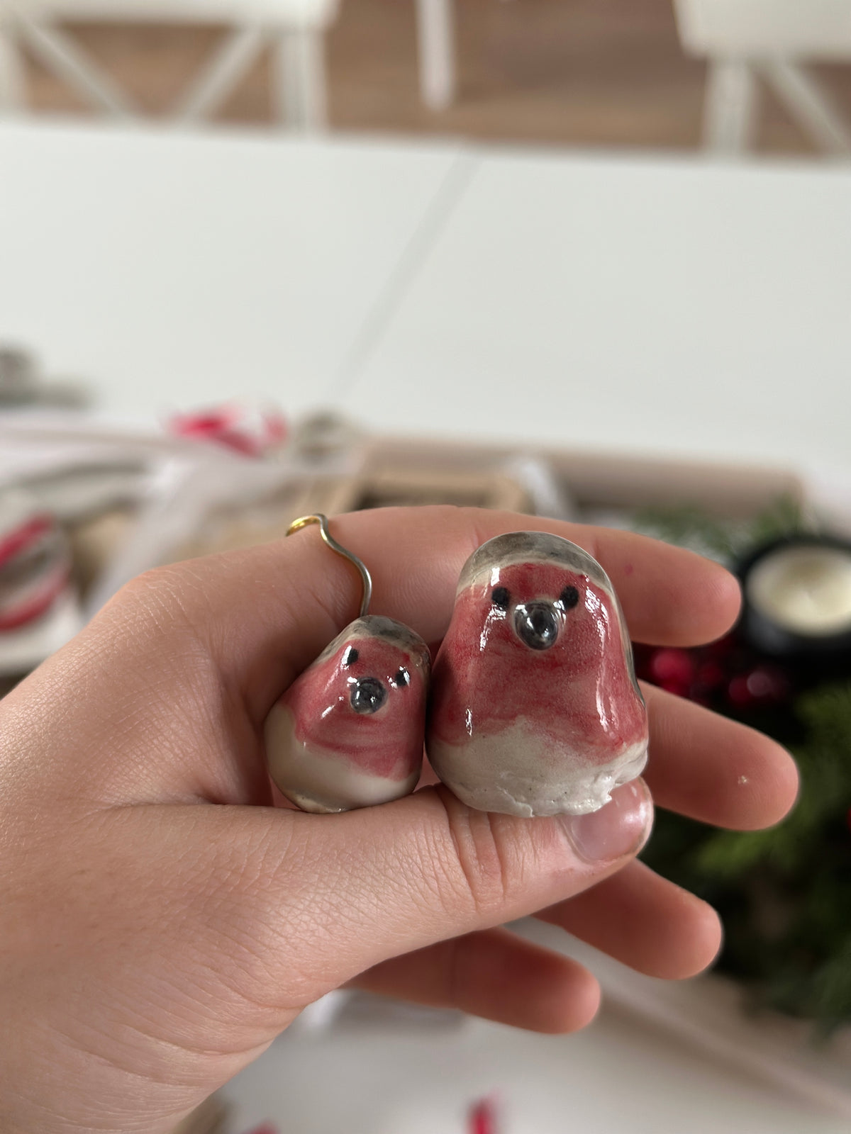 Ceramic Christmas Decorations @ Whitstable Rugby Club | Friday 13th November | 5-6:30pm