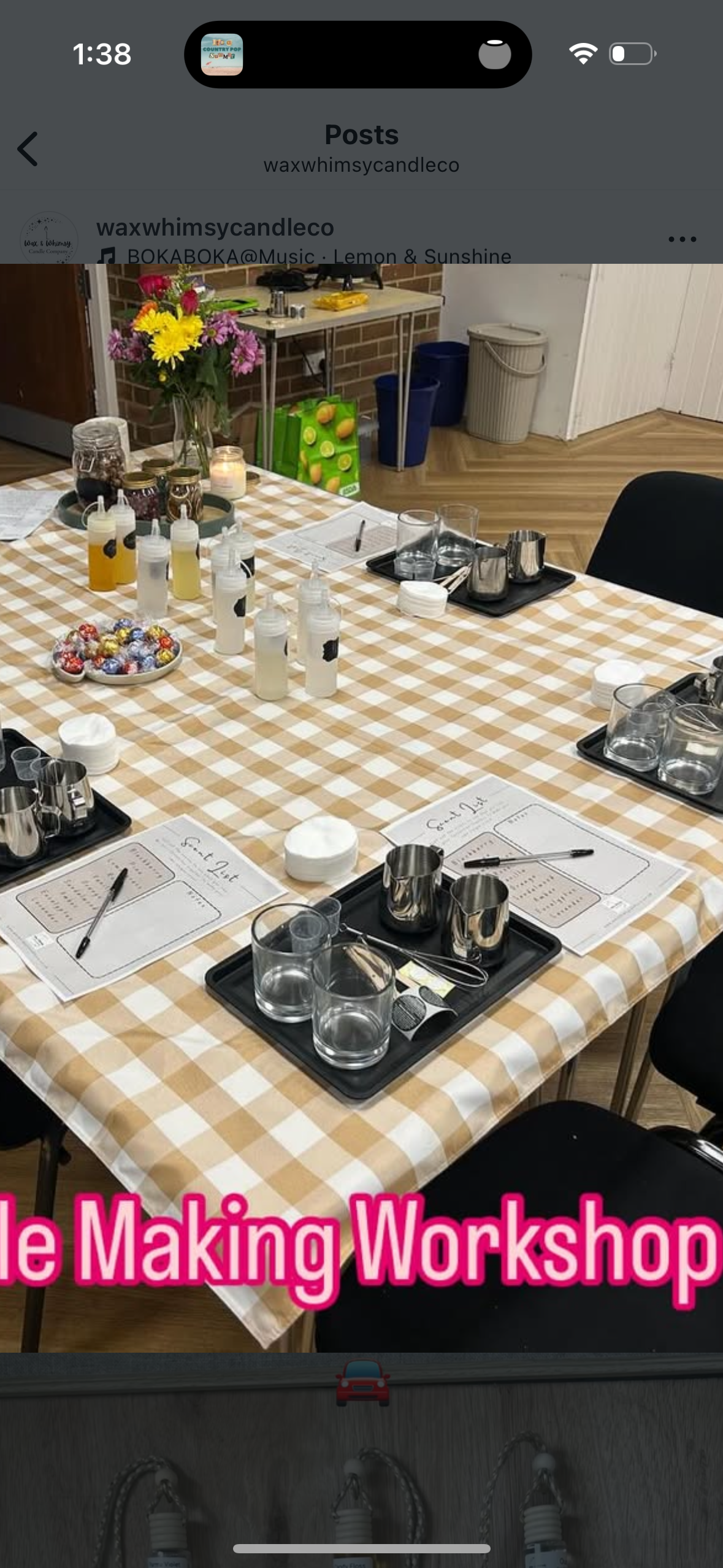 Candle Making & Sculpting | 15th + 29th November | 6:30-8:30pm | 2 part workshop