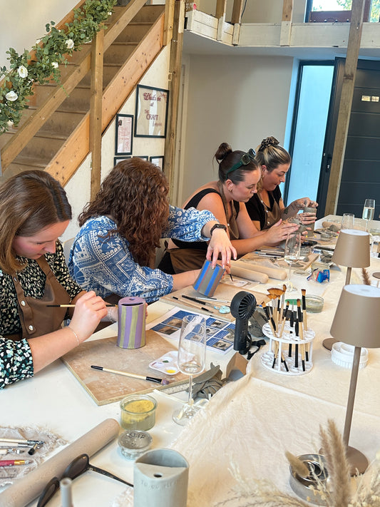 Ceramic Butter Dish Workshop | Friday 9th January | 6:30-9pm