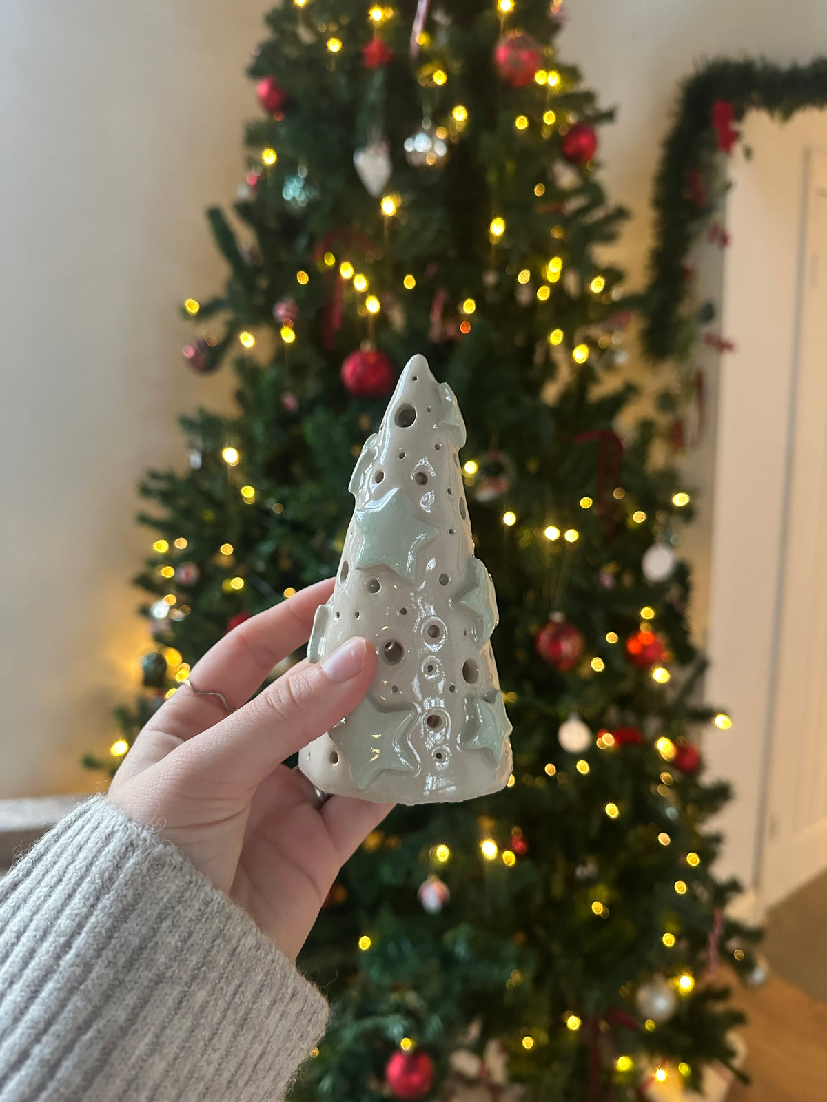 Ceramic Christmas Trees Workshop | Friday 4th December | 6-8:30pm