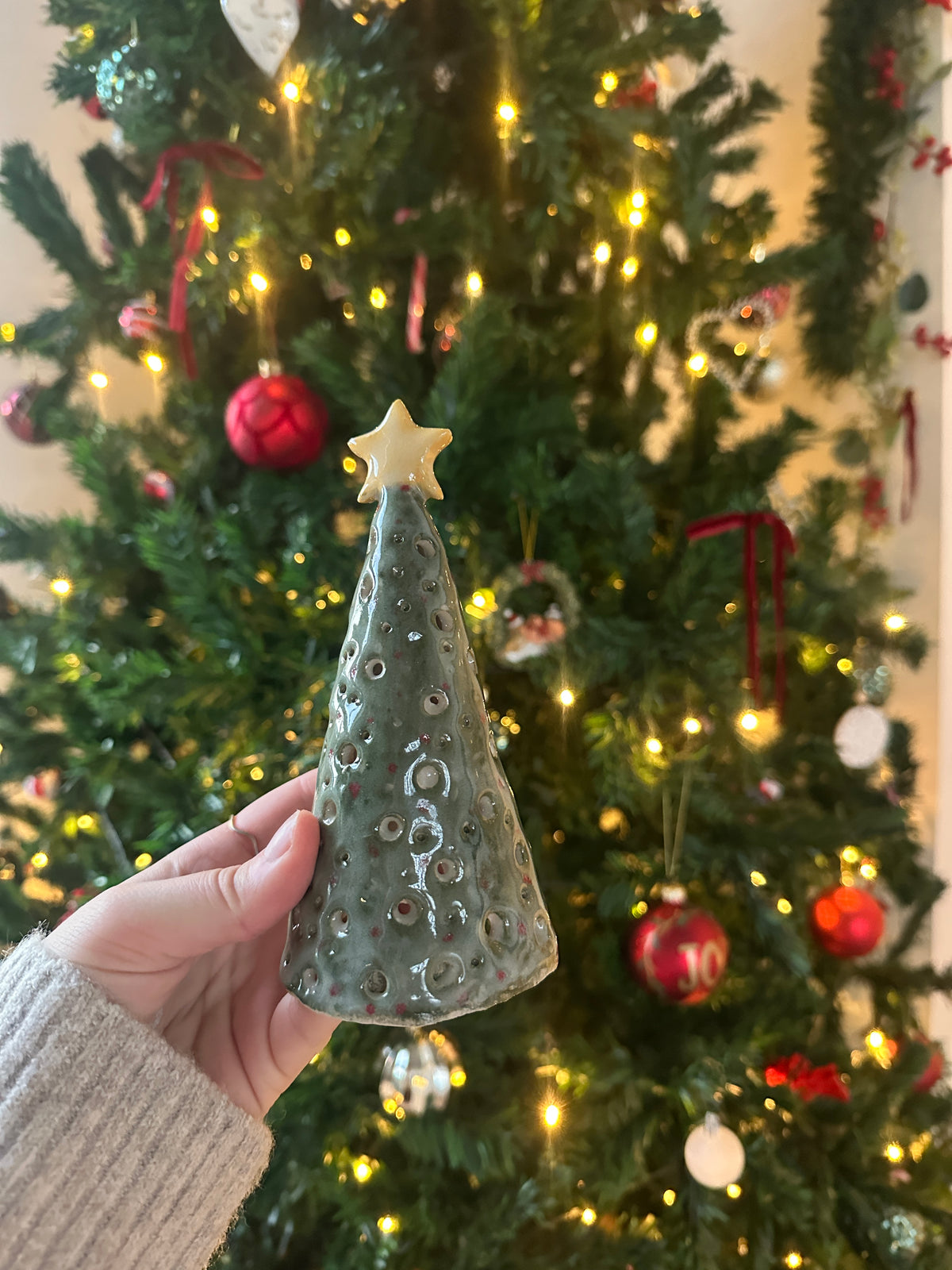 Ceramic Christmas Trees Workshop | Friday 4th December | 6-8:30pm