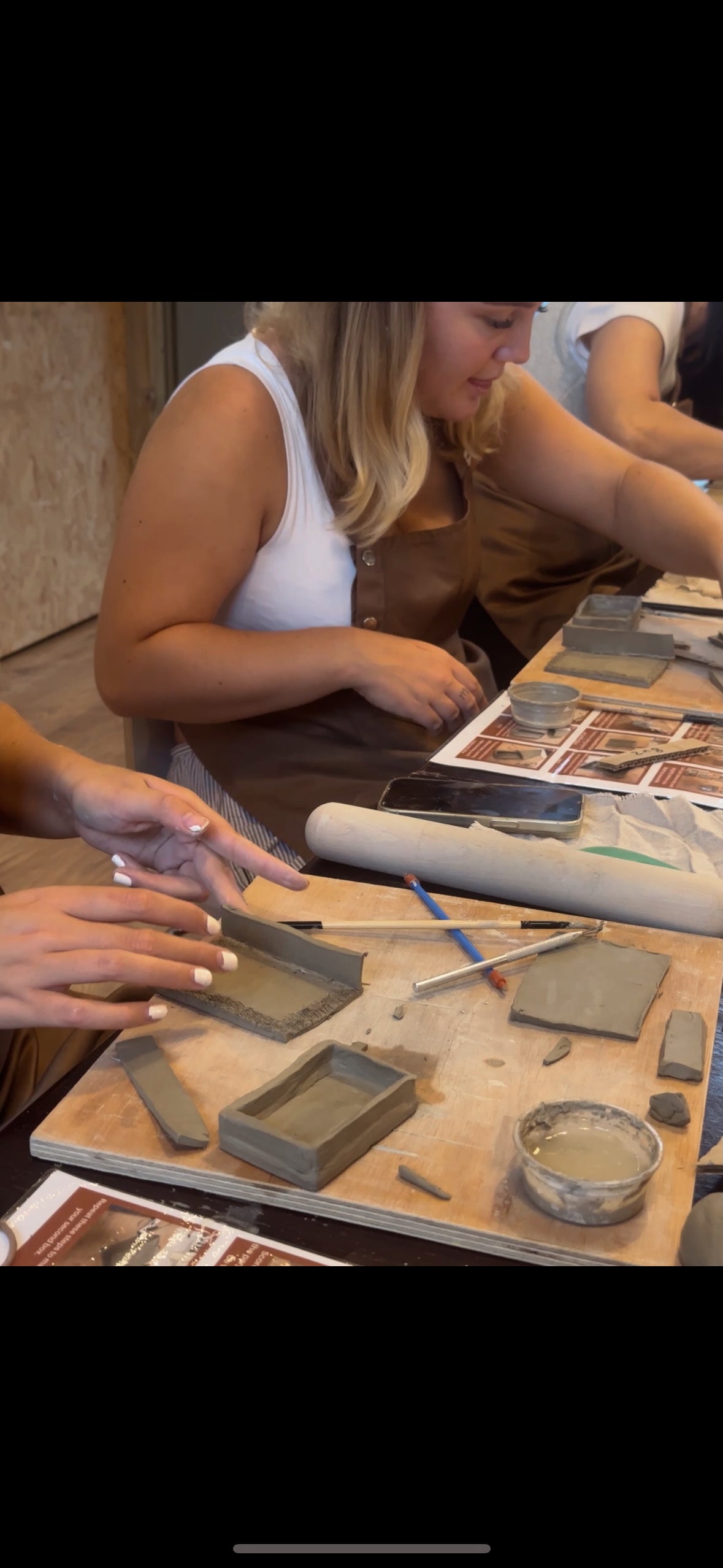 Ceramic Serving Platter Workshop | Friday 21st November | 6-8:30pm