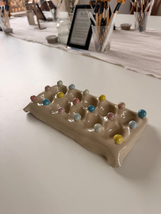 Ceramic Egg Tray Workshop | Thursday 16th July | 6-8:30pm