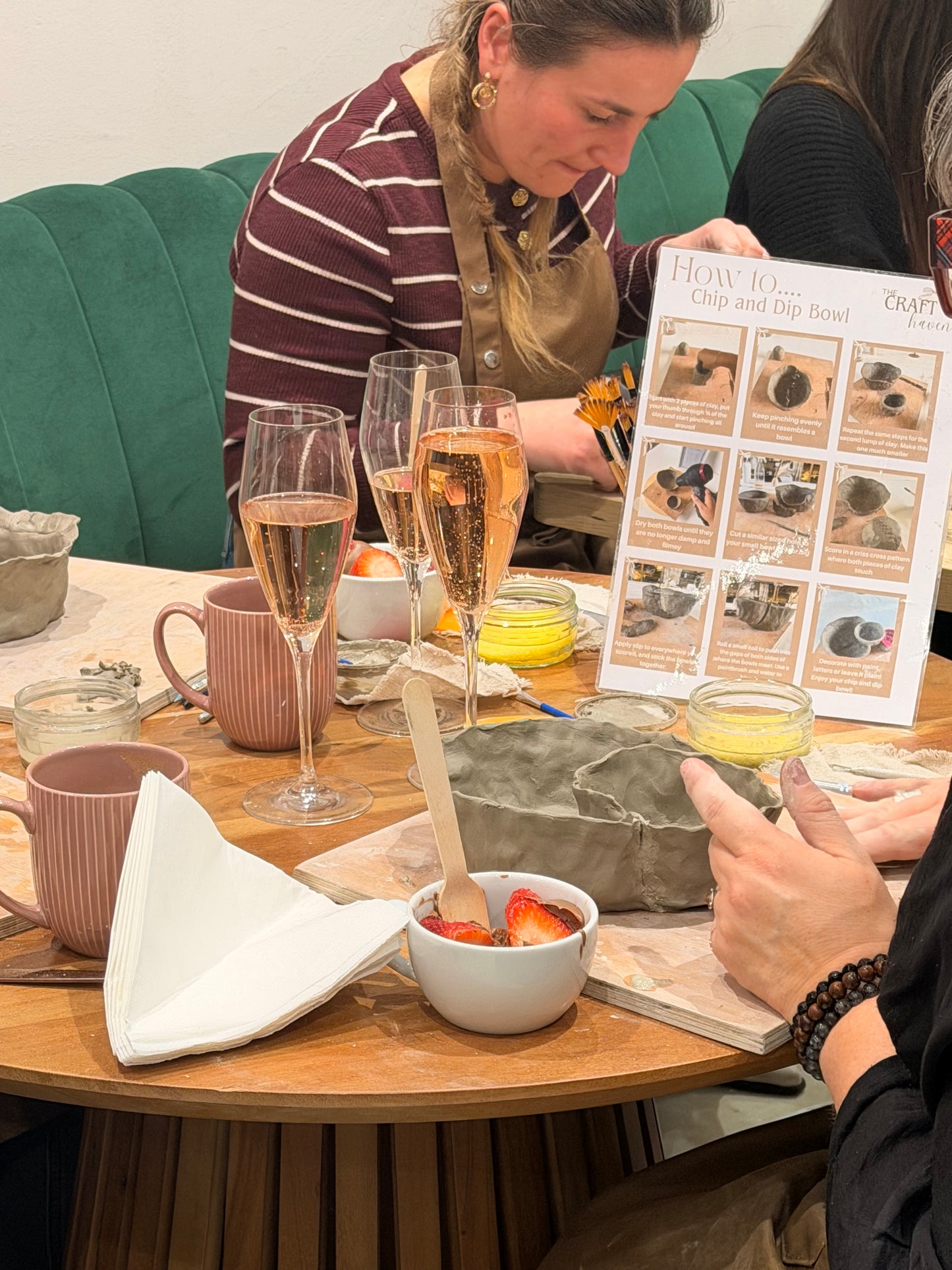 Pasta Bowl Workshop | Thursday 23rd April | 6:30-9pm