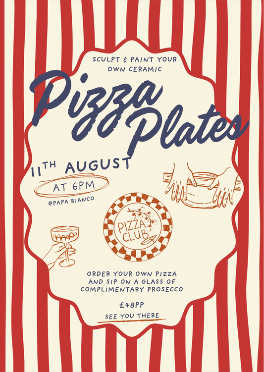 Pizza Plates @ Papa Bianco| Tuesday 11th August | 6pm