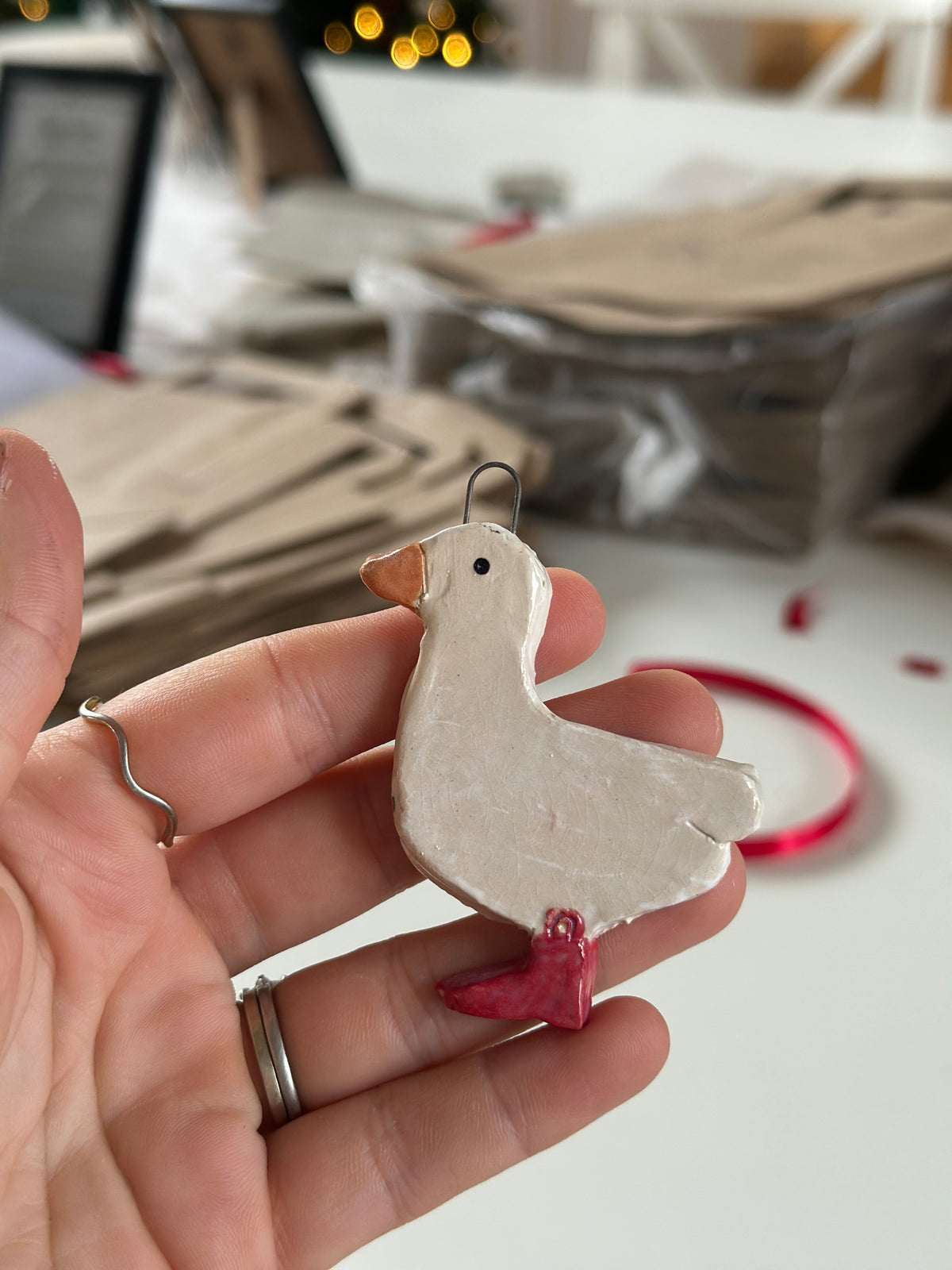 Ceramic Christmas Decorations @ Whitstable Rugby Club | Friday 13th November | 7:30-9pm