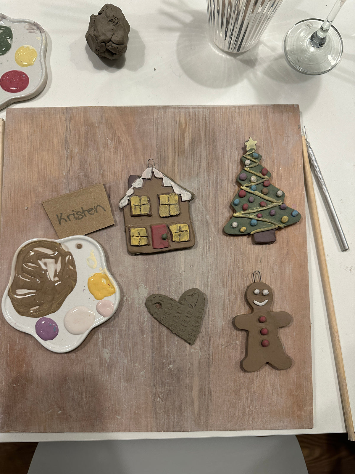 Ceramic Christmas Decorations @ Whitstable Rugby Club | Friday 13th November | 7:30-9pm