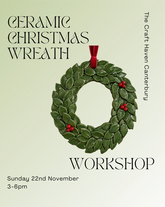 Christmas Wreath Workshop | Sunday 22nd November | 3-6pm