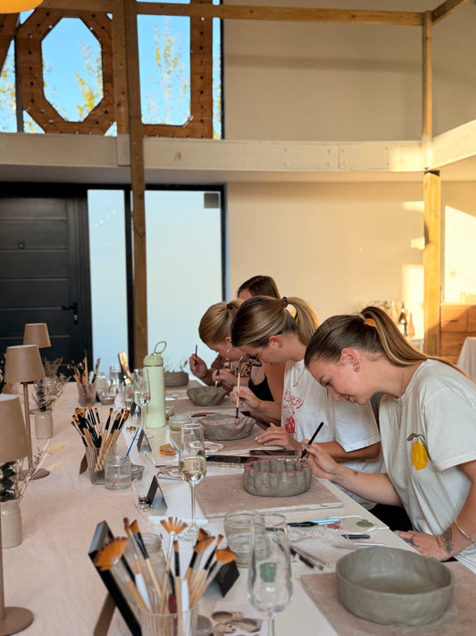Ceramic House Number Plaques | Thursday 17th September | 6-8:30pm