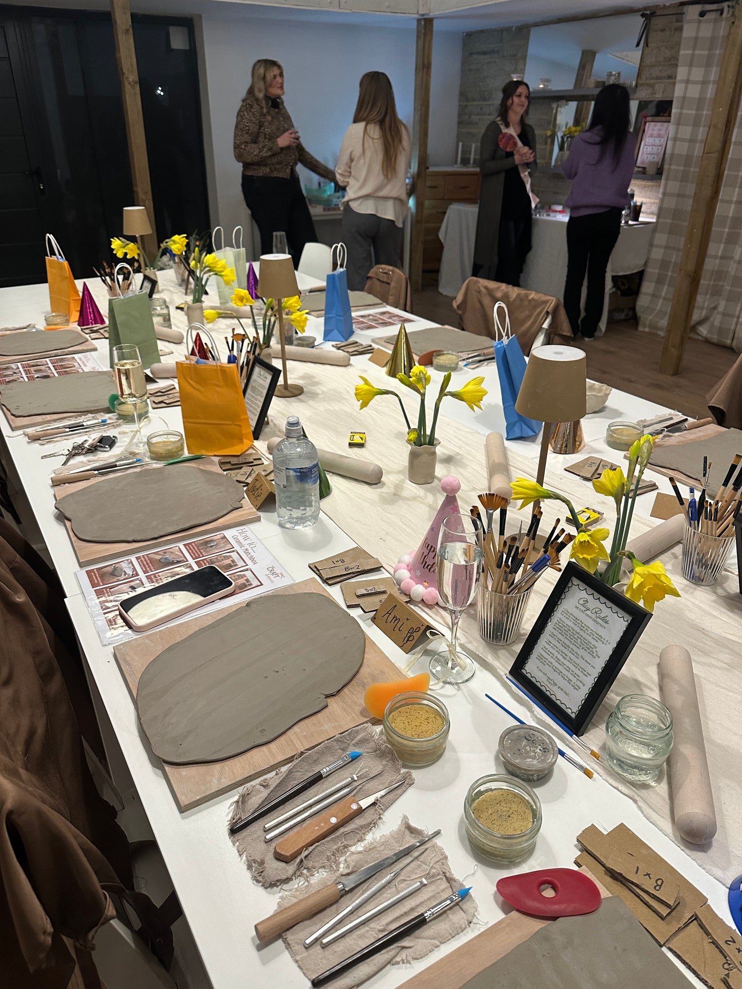 Ceramics and Chardonnay | Mug Making| Tuesday 18th August |  6-8:30pm