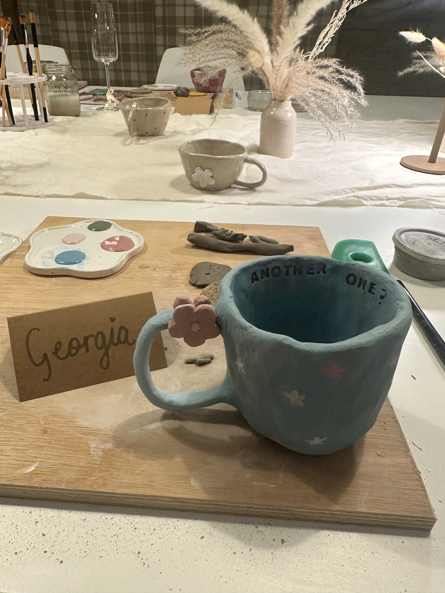 Clay and Croissants Mug Making | Saturday 10th January | 11-1:30pm