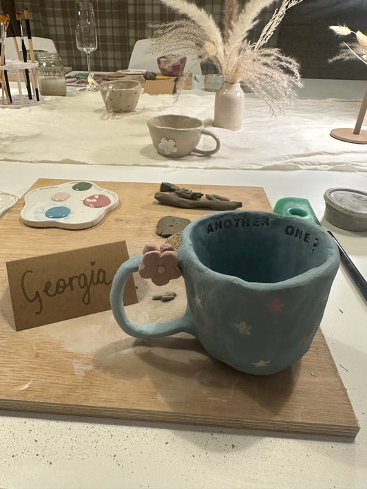 Clay and Croissants Mug Making | Saturday 10th January | 11-1:30pm
