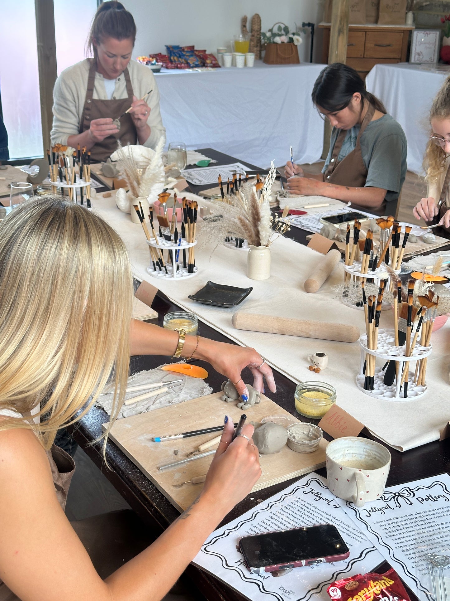 Ceramic Butter Dish Workshop | Saturday 1st November | 3-5:30pm