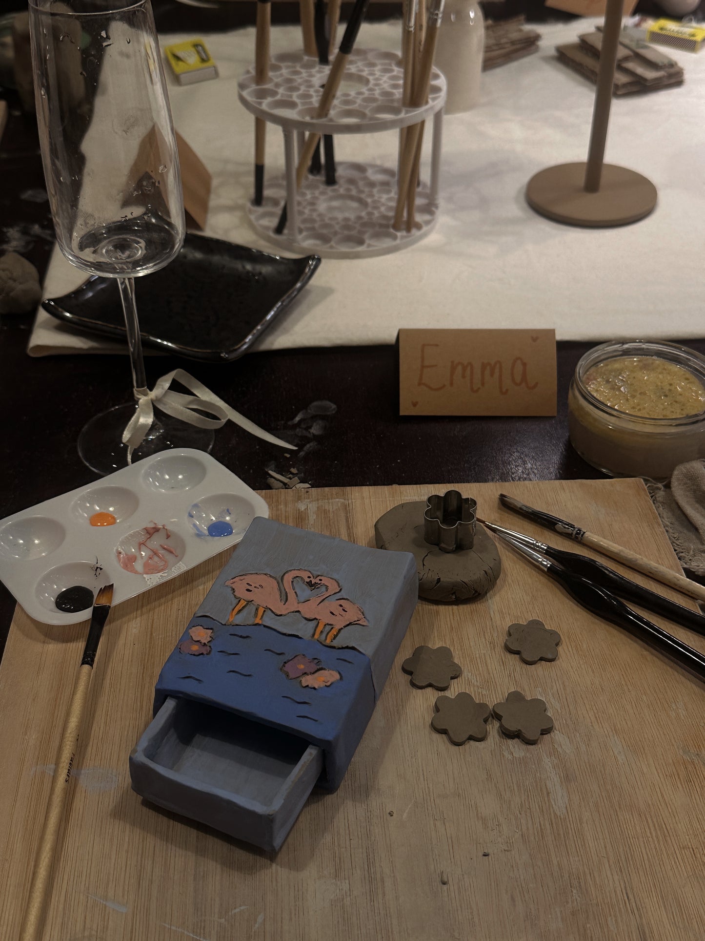 Ceramic MatchBox Workshop | Thursday 9th October 6:30-9pm