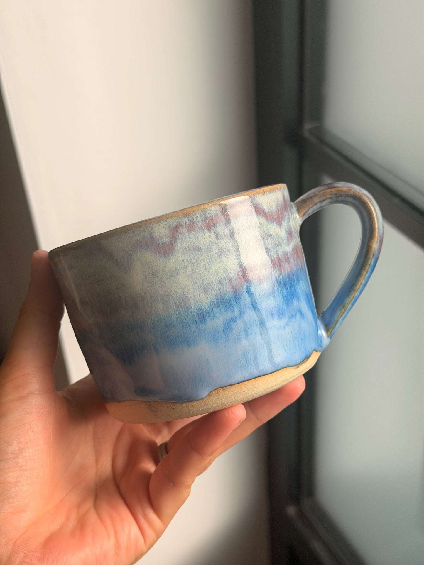 Blue Drip ‘So Loved’ Stamped Mug