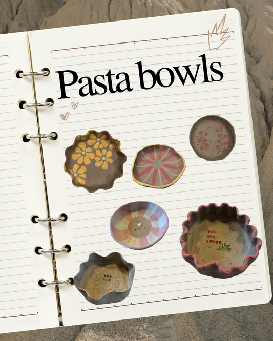 Pasta Bowl Workshop | Thursday 4th June | 6-8:30pm