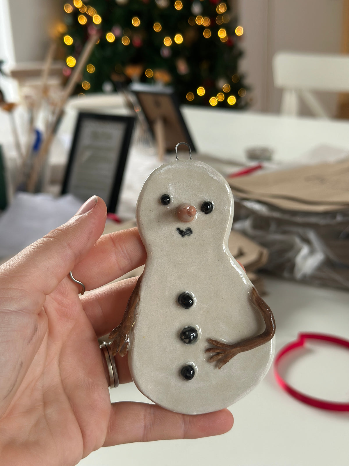 Ceramic Christmas Decorations @ Whitstable Rugby Club | Friday 13th November | 7:30-9pm