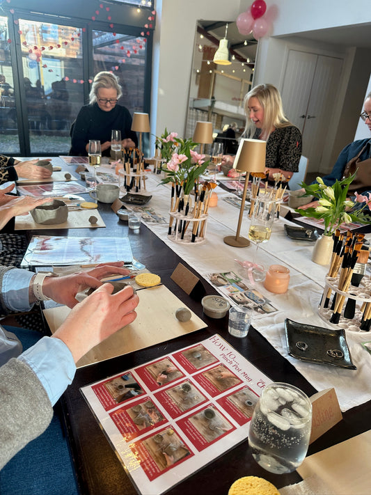 Weekly Mug Making Workshops💕✨