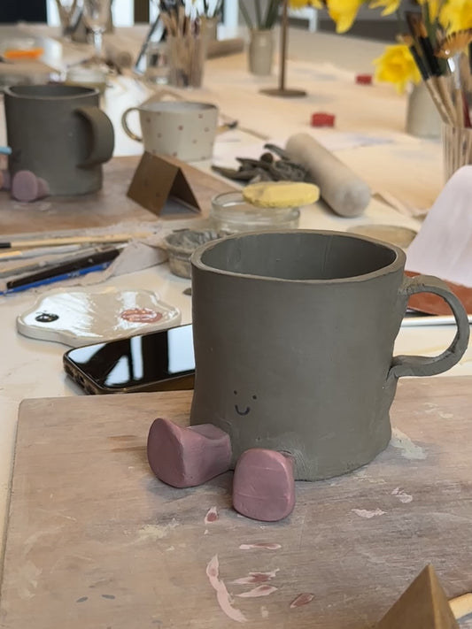 Plushie-Style JellyCat Mug Workshop | Sunday 28th June | 2-4:30pm